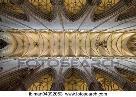 Church vault, Ulm Minster, Ulm, Upper Swabia, Swabia, Baden-Württemberg, Germany, Europe View Large Photo Image Stock Image - Church vault, Ulm Minster, Ulm, Upper Swabia, Swabia, Baden-Württemberg, Germany, Europe. Fotosearch