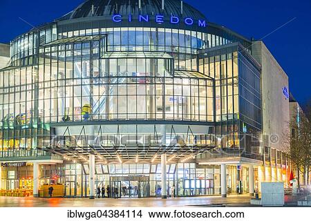 Cinema, Cinedom, Media Park, Cologne, North Rhine-Westphalia, Germany, Europe View Large Photo Image Picture - Cinema, Cinedom, Media Park, Cologne, North Rhine-Westphalia, Germany, Europe. Fotosearch