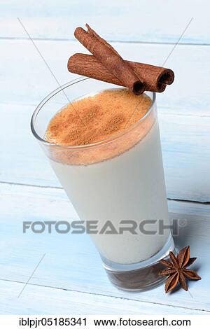 Cinnamon milk in glass with cinnamon sticks and star anise View Large Photo Image Stock Image - Cinnamon milk in glass with cinnamon sticks and star anise. Fotosearch