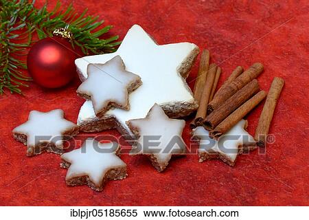Cinnamon stars and cinnamon sticks, Christmas cookies, Christmas pastries View Large Photo Image Stock Photography - Cinnamon stars and cinnamon sticks, Christmas cookies, Christmas pastries. Fotosearch