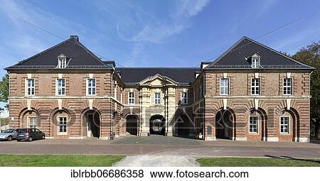Citadel from 1687, built as the largest fortification of the Wesel fortress, main gate, today municipal museum, today art and music school, Wesel, Lower Rhine, North Rhine-Westphalia, Germany, Europe View Large Photo Image Stock Photo - Citadel from 1687, built as the largest fortification of the Wesel fortress, main gate, today municipal museum, today art and music school, Wesel, Lower Rhine, North Rhine-Westphalia, Germany, Europe. Fotosearch