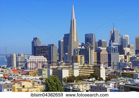 City centre and Transamerica Pyramid, San Francisco, California, USA, North America View Large Photo Image Stock Photo - City centre and Transamerica Pyramid, San Francisco, California, USA, North America. Fotosearch