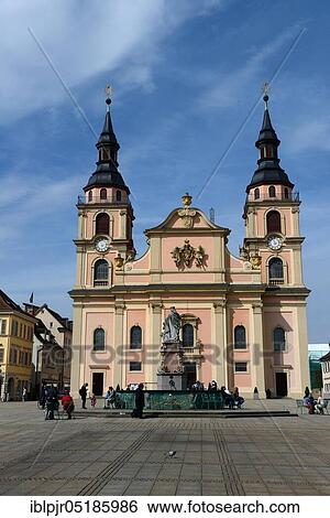 City Church, Ludwigsburg, Baden-Württemberg, Germany, Europe View Large Photo Image Stock Photograph - City Church, Ludwigsburg, Baden-Württemberg, Germany, Europe. Fotosearch