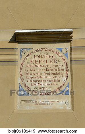 City Hall, commemorative plaque to Johannes Kopernikus, Ulm, astronomer, Baden-Württemberg, Germany, Europe View Large Photo Image Stock Photo - City Hall, commemorative plaque to Johannes Kopernikus, Ulm, astronomer, Baden-Württemberg, Germany, Europe. Fotosearch