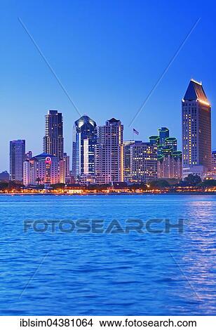 City skyline, San Diego, California, USA, North America View Large Photo Image Picture - City skyline, San Diego, California, USA, North America. Fotosearch