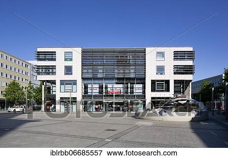 City window, office and commercial building, Hagen, Westphalia, Ruhr area, North Rhine-Westphalia, Germany, Europe View Large Photo Image Stock Photo - City window, office and commercial building, Hagen, Westphalia, Ruhr area, North Rhine-Westphalia, Germany, Europe. Fotosearch