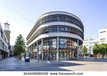 City window, office and commercial building, Hagen, Westphalia, Ruhr area, North Rhine-Westphalia, Germany, Europe View Large Photo Image Stock Photograph - City window, office and commercial building, Hagen, Westphalia, Ruhr area, North Rhine-Westphalia, Germany, Europe. Fotosearch