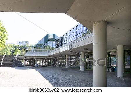 Civic hall Hagen, event, congress and concert hall, Hagen, Westphalia, Ruhr area, North Rhine-Westphalia, Germany, Europe View Large Photo Image Stock Image - Civic hall Hagen, event, congress and concert hall, Hagen, Westphalia, Ruhr area, North Rhine-Westphalia, Germany, Europe. Fotosearch