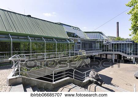 Stock Photo - Civic hall Hagen, event, congress and concert hall, Hagen, Westphalia, Ruhr area, North Rhine-Westphalia, Germany, Europe. Fotosearch