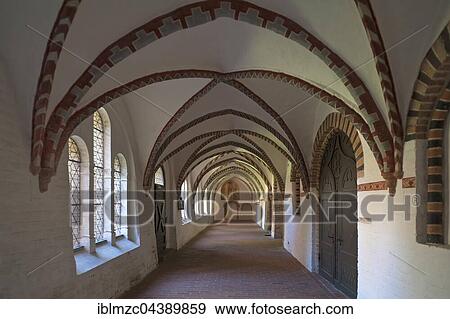 Cloister, Ratzeburg Cathedral, Ratzeburg, Schleswig-Holstein, Germany, Europe View Large Photo Image Stock Photo - Cloister, Ratzeburg Cathedral, Ratzeburg, Schleswig-Holstein, Germany, Europe. Fotosearch