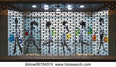 Closed fashion store, bars in front of shop window, lockdown, Corona crisis, Stuttgart, Baden-Württemberg, Germany, Europe View Large Photo Image Picture - Closed fashion store, bars in front of shop window, lockdown, Corona crisis, Stuttgart, Baden-Württemberg, Germany, Europe. Fotosearch