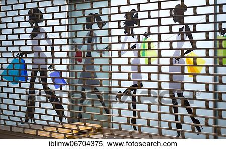 Closed fashion store, bars in front of shop window, lockdown, Corona crisis, Stuttgart, Baden-Württemberg, Germany, Europe View Large Photo Image Stock Photography - Closed fashion store, bars in front of shop window, lockdown, Corona crisis, Stuttgart, Baden-Württemberg, Germany, Europe. Fotosearch