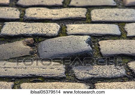 Cobblestone pavement in Speicherstadt Hamburg, Germany, Europe View Large Photo Image Picture - Cobblestone pavement in Speicherstadt Hamburg, Germany, Europe. Fotosearch