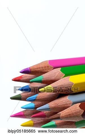 Coloured pencil, crayon, coloured pencils View Large Photo Image Stock Photography - Coloured pencil, crayon, coloured pencils. Fotosearch