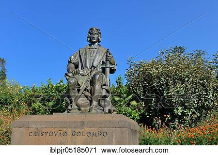 Columbus Monument, Bronze, Christopher Columbus, Santa Caterina Park in Funchal, Madeira, Portugal, Europe View Large Photo Image Stock Image - Columbus Monument, Bronze, Christopher Columbus, Santa Caterina Park in Funchal, Madeira, Portugal, Europe. Fotosearch