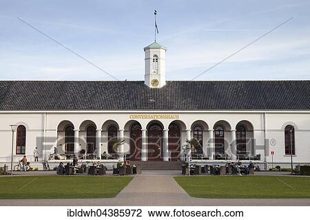 Conversationshaus, conversation house, spa hotel, Norderney, East Frisian Island, East Frisia, Lower Saxony, Germany, Europe View Large Photo Image Stock Image - Conversationshaus, conversation house, spa hotel, Norderney, East Frisian Island, East Frisia, Lower Saxony, Germany, Europe. Fotosearch