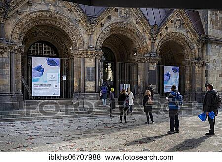Corona rapid test in the Kaiser Wilhelm Memorial Church in Berlin, Germany, Europe View Large Photo Image Stock Photo - Corona rapid test in the Kaiser Wilhelm Memorial Church in Berlin, Germany, Europe. Fotosearch