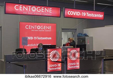 Corona test, Centogene Covid-19 test centre in the departure lounge at Düsseldorf Airport, North Rhine-Westphalia, Germany, Europe View Large Photo Image Stock Photograph - Corona test, Centogene Covid-19 test centre in the departure lounge at Düsseldorf Airport, North Rhine-Westphalia, Germany, Europe. Fotosearch