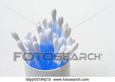 Stock Photography - Cotton tips. Fotosearch