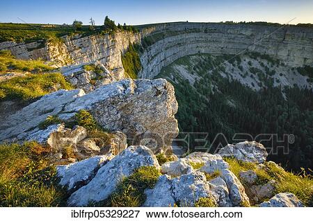 Creux du Van, Neuchâtel, Neuchâtel Jura, Switzerland, Europe View Large Photo Image Stock Photo - Creux du Van, Neuchâtel, Neuchâtel Jura, Switzerland, Europe. Fotosearch