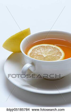 Cup of black tea with lemon View Large Photo Image Picture - Cup of black tea with lemon. Fotosearch