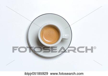 Cup of Espresso Coffee View Large Photo Image Stock Photo - Cup of Espresso Coffee. Fotosearch