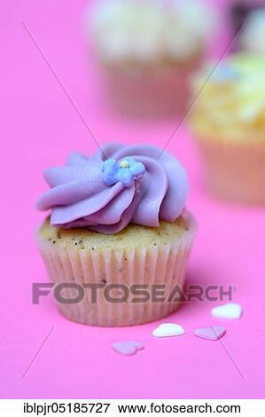 Stock Photo - Cupcake. Fotosearch