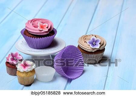 Cupcakes View Large Photo Image Stock Photo - Cupcakes. Fotosearch