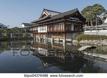 Daikanjin Temple and Hosho Pond near Zenko-ji, Zenkoji, Nagano, Japan, Asia View Large Photo Image Stock Photo - Daikanjin Temple and Hosho Pond near Zenko-ji, Zenkoji, Nagano, Japan, Asia. Fotosearch