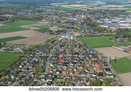 Stock Photograph - Damme, County of Vechta, Lower Saxony, Germany, Europe. Fotosearch