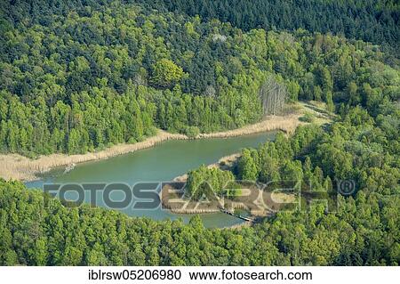 Stock Image - Dammer Bergsee, Dammer Berge, Damme, County Vechta, Lower Saxony, Germany, Europe. Fotosearch