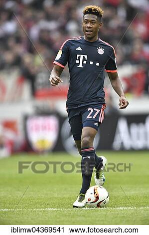 Stock Image - David Alaba, Soccer Player at FC Bayern Munich, Stuttgart, Baden-Württemberg, Germany, Europe. Fotosearch
