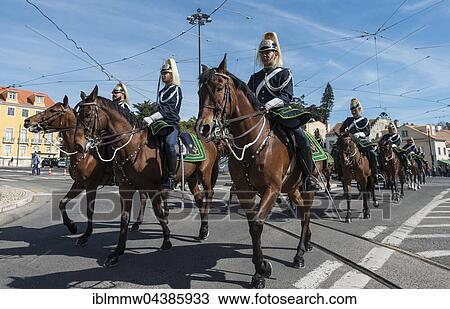 Deployment of the National Guard to speech by Portuguese President Marcelo Rebelo de Sousa, Guarda Nacional Republicana, Lisbon, Lisbon District, Portugal, Europe View Large Photo Image Stock Image - Deployment of the National Guard to speech by Portuguese President Marcelo Rebelo de Sousa, Guarda Nacional Republicana, Lisbon, Lisbon District, Portugal, Europe. Fotosearch