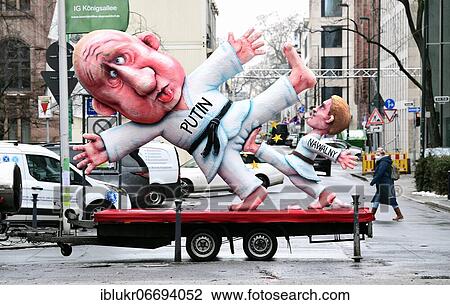 Despite the carnival being cancelled because of Corona, float builder Jacques Tilly sends a few theme floats through the almost empty Düsseldorf on Rose Monday View Large Photo Image Stock Image - Despite the carnival being cancelled because of Corona, float builder Jacques Tilly sends a few theme floats through the almost empty Düsseldorf on Rose Monday. Fotosearch