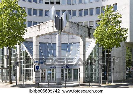 Deutsche Bank, office and commercial building, postmodernism, Hagen, Westphalia, Ruhr area, North Rhine-Westphalia, Germany, Europe View Large Photo Image Stock Image - Deutsche Bank, office and commercial building, postmodernism, Hagen, Westphalia, Ruhr area, North Rhine-Westphalia, Germany, Europe. Fotosearch