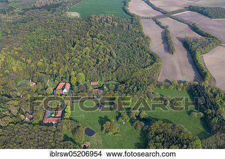 Dinklage Castle Monastery, Dinklage, Vechta County, Lower Saxony, Germany, Europe View Large Photo Image Picture - Dinklage Castle Monastery, Dinklage, Vechta County, Lower Saxony, Germany, Europe. Fotosearch
