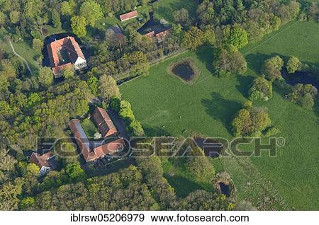 Dinklage Castle Monastery, Dinklage, Vechta County, Lower Saxony, Germany, Europe View Large Photo Image Stock Photo - Dinklage Castle Monastery, Dinklage, Vechta County, Lower Saxony, Germany, Europe. Fotosearch