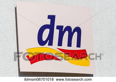 Dm market logo symbol sign drugstore drugstore market supermarket store shop germany View Large Photo Image Stock Photo - Dm market logo symbol sign drugstore drugstore market supermarket store shop germany. Fotosearch