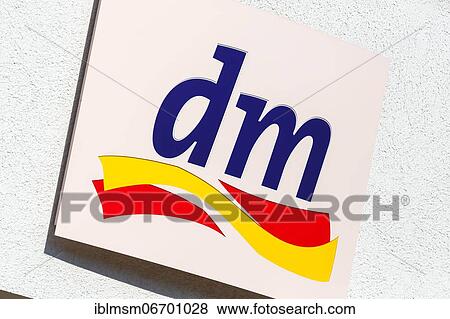 Dm market logo symbol sign drugstore drugstore supermarket store, Germany, Europe View Large Photo Image Stock Photo - Dm market logo symbol sign drugstore drugstore supermarket store, Germany, Europe. Fotosearch