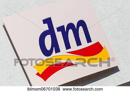 Dm market logo symbol sign drugstore drugstore supermarket store, Germany, Europe View Large Photo Image Stock Photo - Dm market logo symbol sign drugstore drugstore supermarket store, Germany, Europe. Fotosearch