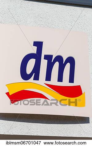 Dm market logo symbol sign drugstore drugstore supermarket store shop, portrait Germany View Large Photo Image Stock Photo - Dm market logo symbol sign drugstore drugstore supermarket store shop, portrait Germany. Fotosearch