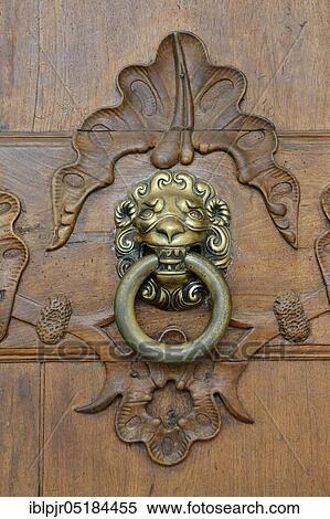Door knocker, Fridolinmünster, Fridolinsmünster, Bad Säckingen, Baden-Württemberg, Germany, Europe View Large Photo Image Stock Photography - Door knocker, Fridolinmünster, Fridolinsmünster, Bad Säckingen, Baden-Württemberg, Germany, Europe. Fotosearch