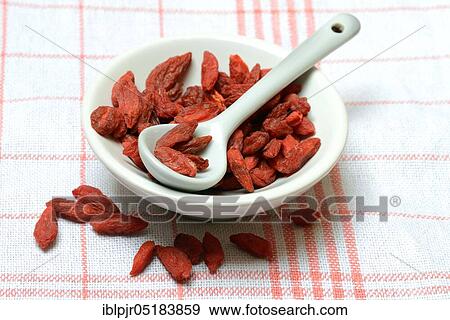 Dried goji berryberries in skin, common View Large Photo Image Stock Photo - Dried goji berryberries in skin, common. Fotosearch