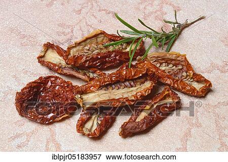Dried tomatoes, antipasti View Large Photo Image Stock Photo - Dried tomatoes, antipasti. Fotosearch