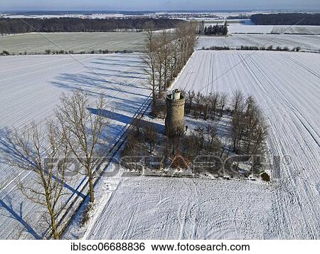 Drone image of the Bismarck Tower on the Lahberg, Oberg, Ilsede, Peine County, Lower Saxony, Germany, Europe View Large Photo Image Stock Photograph - Drone image of the Bismarck Tower on the Lahberg, Oberg, Ilsede, Peine County, Lower Saxony, Germany, Europe. Fotosearch