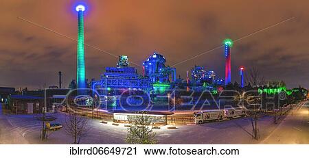 Duisburg North Landscape Park, Duisburg, North Rhine-Westphalia, Germany, Europe View Large Photo Image Stock Image - Duisburg North Landscape Park, Duisburg, North Rhine-Westphalia, Germany, Europe. Fotosearch