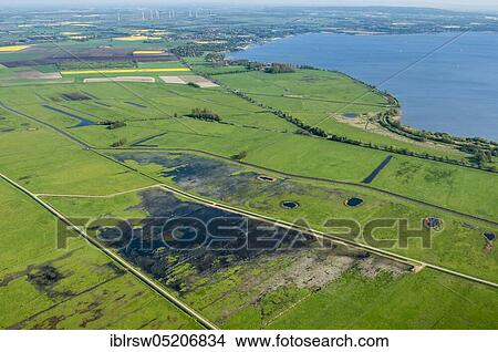 Picture - Dümmer See, Lembruch, County of Vechta, Lower Saxony, Germany, Europe. Fotosearch