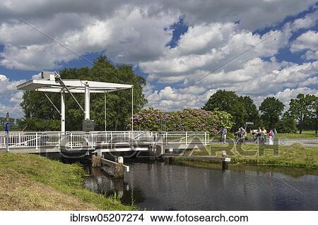 Elisabethfehn Canal, Fehnkanal, Elisabethfehn, Oldenburger Münsterland, Lower Saxony, Germany, Europe View Large Photo Image Picture - Elisabethfehn Canal, Fehnkanal, Elisabethfehn, Oldenburger Münsterland, Lower Saxony, Germany, Europe. Fotosearch