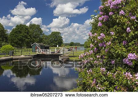 Elisabethfehn Canal, Fehnkanal, Elisabethfehn, Oldenburger Münsterland, Lower Saxony, Germany, Europe View Large Photo Image Stock Image - Elisabethfehn Canal, Fehnkanal, Elisabethfehn, Oldenburger Münsterland, Lower Saxony, Germany, Europe. Fotosearch