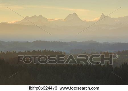 Emmental, Wetterhorn, Lauteraarhorn, Schreckhorn, Bern, Switzerland, Europe View Large Photo Image Stock Image - Emmental, Wetterhorn, Lauteraarhorn, Schreckhorn, Bern, Switzerland, Europe. Fotosearch